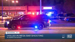 1 dead, 1 hospitalized after bar shooting at O'Kelley's Bar in Mesa