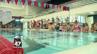 Mason hosting World's Largest Swim Lesson