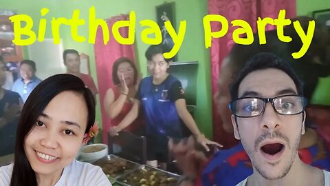 Vlog in the Birthday Party of Dimple's Cousin - Enjoy It!