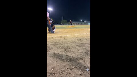 11 year old softball pitcher