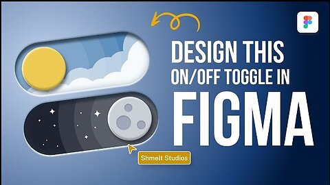 Design This ON/OFF Toggle in Figma (Easy)(2023)