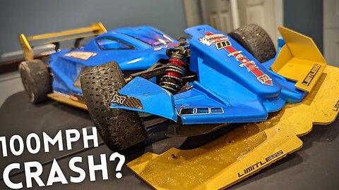 Chasing 100MPH: Epic ARRMA Limitless 2023 Upgrade & Crash!