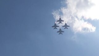 Blue Angels at alliance air show