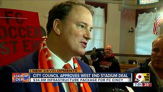 City council approves West End stadium deal