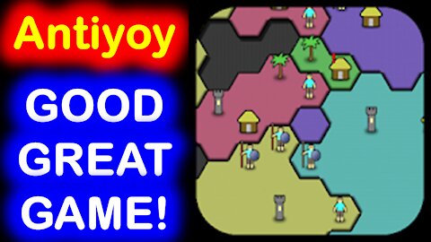 Antiyoy Game by Ivan Yakovliev!