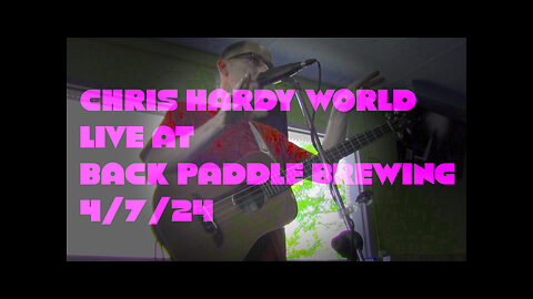 Bungle in the Jungle (Jethro Tull cover) - Chris Hardy World Live!