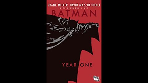 Review of Batman Year 1 TPB