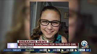 11-year-old missing in Indian River County