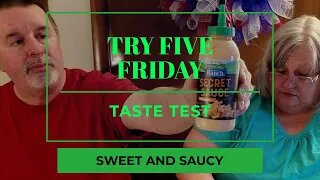 Try Five Friday Taste Test/ We Try Dips, Kits and Oreos
