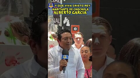 Habitante del pueblo de Chocholá alza la voz: “QUE SE RESPETE LA LIBERTAD RELIGIOSA” ALBERTO GARCÍA