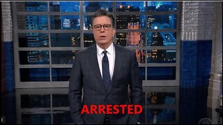 FAKE NEWS JAG Arrests Stephen Colbert 28-Nov-2023