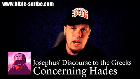 Josephus Discourse on Hades