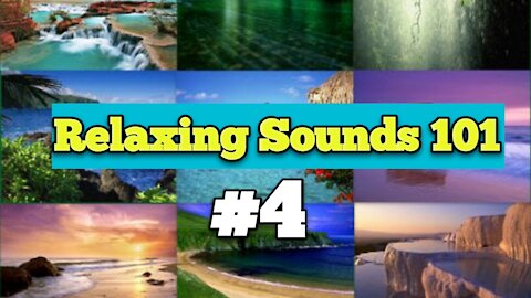 🏖RELAXING SOUNDS 101 #4