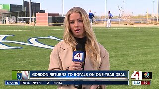 Royals OF Alex Gordon said come back was a 'no-brainer'