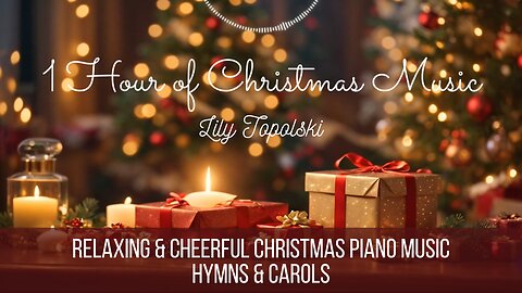 1 Hour of Relaxing Holiday Christmas Music | Hymns & Carols | Piano Instrumental Worship Music