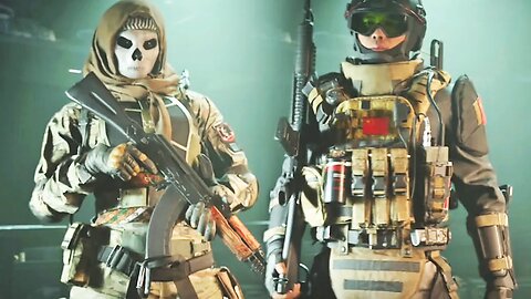 Call of Duty Modern Warfare 2: Mata-Mata com Kastov 545 + Lente de Batalha SZ