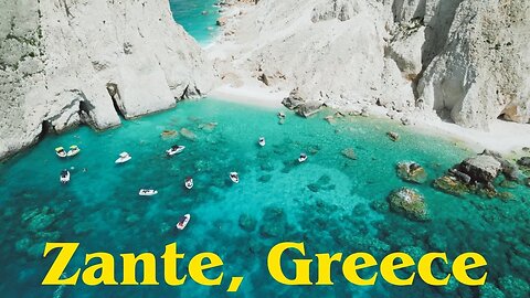 3 Hour Boat Trip From Agios Sostis Harbor To Myzithres (Zante, Greece)