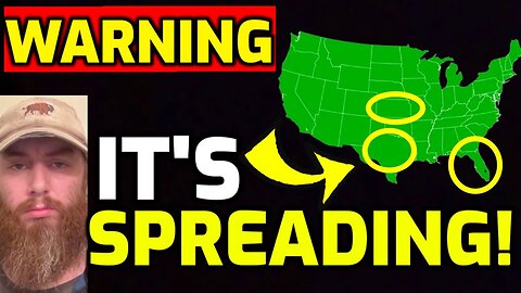 WARNING - It's Spreading - ( TEXAS, OKLAHOMA, KANSAS, FLORIDA )