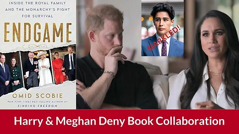 Prince Harry & Meghan Markle Deny Book Involvement Amid Backlash & 540 Year Old Royal Mystery Solved