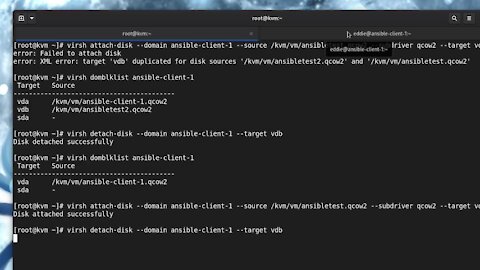 Add Storage to your KVM Linux Virtual Machine from the Command Line