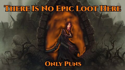 There is no Epic loot here, only puns Ch.145 (Narrating a WebNovel \ Dungeon Core \ Fantasy)
