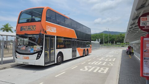 [HK Bus Tour]LWB Route A36 to Airport 龍運巴士A36線往機場