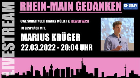 Rhein-Main Gedanken 068-Beweg Was! Im Gespräch mit Marius Krüger (democracy-app)