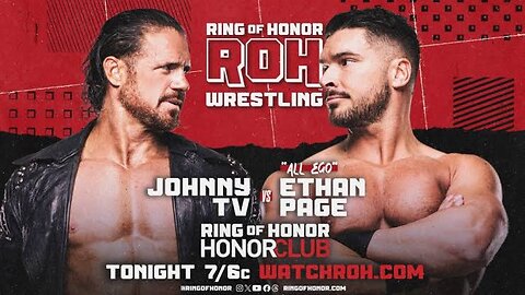 Ethan Page vs Johnny TV