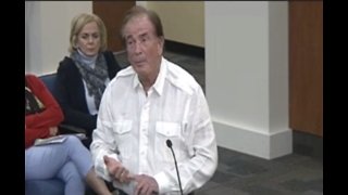 Local developer taking heat over controversial comments at council meeting