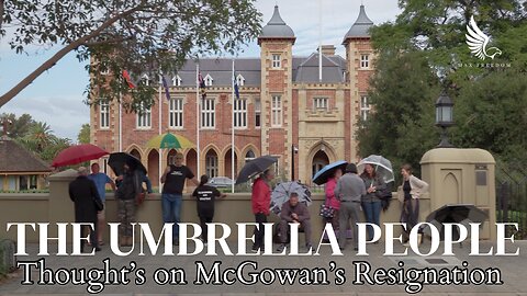 THE UMBRELLA PEOPLE Thoughts on McGowans Resignation