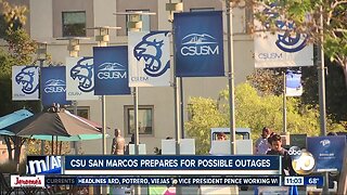 CSU San Marcos prepares for possible outages