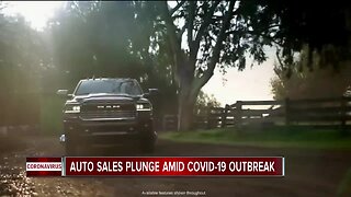 Auto sales plunge amid COVID-19 outbreak
