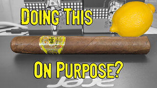 60 SECOND CIGAR REVIEW - 601 Yellow