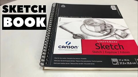 Large 11 x 14 Inch Paper Sketch Pad Review