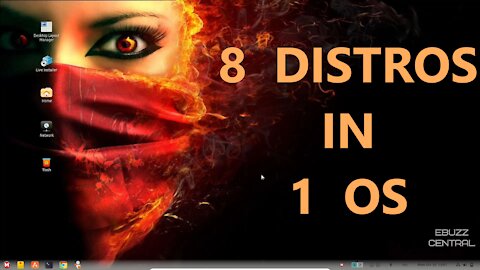Makulu Linux - 8 Distros In 1 OS | Beautiful, Easy And Fun To Use