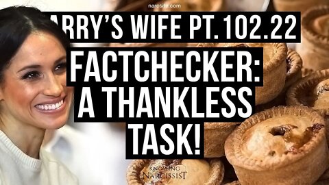 Harry´s Wife 102.22 Factchecker! A Thankless Task (Meghan Markle)