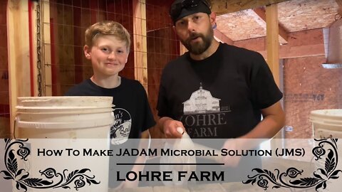 How To Make JADAM Microbial Solution (JMS)