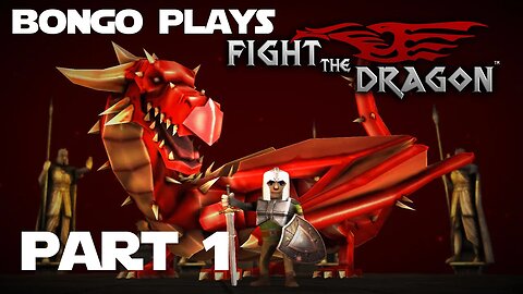 Fight the Dragon part 1 - Learning the game by going on an adventure