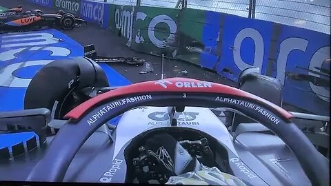 Danniel Ricciardo’s crash onboard #dutchgp #f1