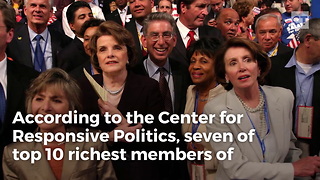 Democrats Dominate List of Wealthiest Lawmakers