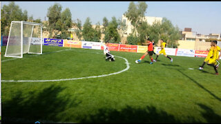 One of one goalkeeper performance catch