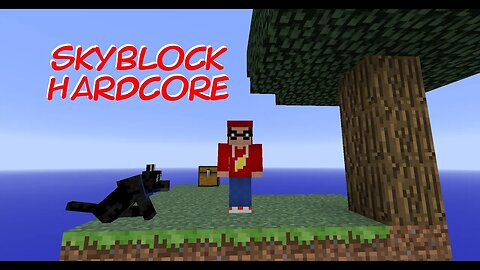 Minecraft Skyblock Hardcore episode 001