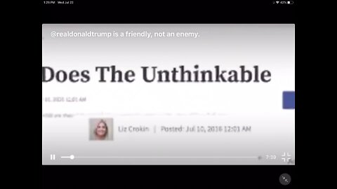 The Unthinkable by Liz Cronin