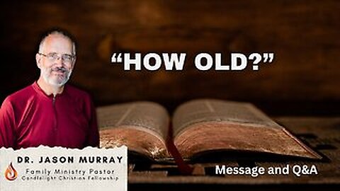 Wednesday Night Lesson | Pastor Jason Murray | 09/13/2023