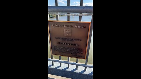 Walkway Over The Hudson Bridge New York USA 2022