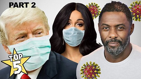 Top 5 Celebrities With Corona Virus Part 2 | Donald Trump, Idris Elba, Christian Wood & more