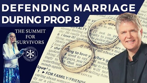 Defending Marriage During Prop 8 | Jim Garlow | 5th Summit for Survivors 2022