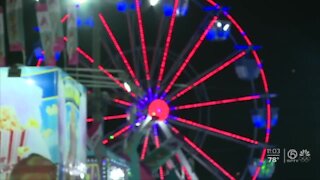 South Florida Fair kicks off and masks are optional