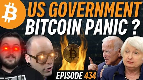 US Government Panicked Over El Salvador's Bitcoin Experiment? | EP 434