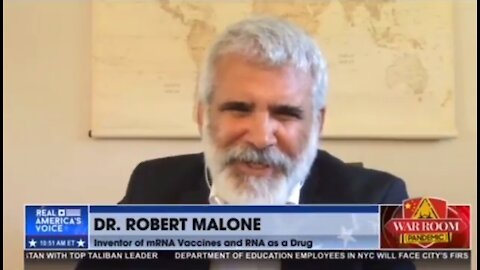 Dr. Robert Malone: The Pfizer "vaccine" hasn't been approved, it's another jab that still not exists